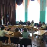 Красноармейский район: Парламентский урок прошел для учащихся старших классов Бродокалмакской школы