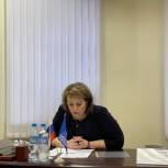 Ольга Клюева, заместитель руководителя областного департамента здравоохранения провела онлайн-прием граждан по личным вопросам
