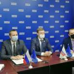 Андрей Турчак встретился с лидерами мобильного приложения Единой России «ВВЕРХ»