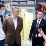 Новая современная детская библиотека открылась в Грачевском округе