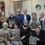 Выставка по мотивам сказки «Конек-Горбунок» стала новогодним подарком тюменцам