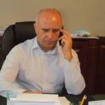 В Никольском район Юрий Старкин провел прием граждан