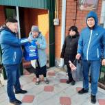 Борис Муджиков и активисты Партии поздравили ветерана Ивана Соваева