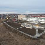 В Сосновском муниципальном районе открыт новый сквер «Сад Победы»