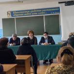Депутаты - единороссы Кировского райсобрания встретились с педагогическим коллективом школы №40