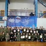 В Мишкинском районе партийцы поддержали военно-патриотическую игру