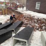 Депутат Златоуста Виктор Рощупкин добился строительства ливневки у школы