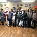 В Коврове активисты «Единой России» организовали новогоднюю елку для детей