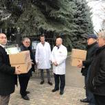Николай Кашурин: Мы ценим работу наших медиков