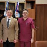 Николай Николаев: Медики нуждаются в нашей поддержке