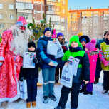 Виген Мхитарян организовал традиционные новогодние поздравления для жителей своего округа
