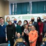 Андрей Картаполов встретился с семьями, воспитывающими детей-инвалидов