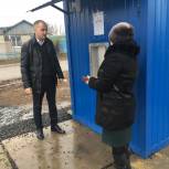 В рамках партпроекта «За порядок!» активисты оценили качество воды после обработки на станциях доочистки в Быковском районе