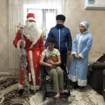 Более 1000 детей с ограниченными возможностями здоровья Чеченской Республики получили новогодние подарки от «Деда Мороза Единой России»