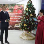 Радий Хабиров дал старт Всероссийской акции «Елка желаний» в Башкортостане
