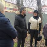Дмитрий Лукинов окажет содействие в организации капремонта многоквартирного дома