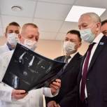 В областной детской клинической больнице после ремонта открылось травматолого-ортопедическое отделение