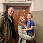 Дмитрий Ашмарин помог жителям ветхоаварийного дома восстановить тепло
