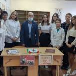 Реализация проекта «Парта Героя» продолжается в школах Щербиновского  района