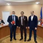 Депутат Виктор Чигвинцев принял участие в награждении участников ликвидации последствий на Чернобыльской атомной электростанции