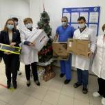 «Единая Россия» передала оборудование в региональные больницы