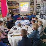 В День Героев Отечества учащиеся из Свободненского сельского поселения посетили Октябрьский историко-краеведческий музей