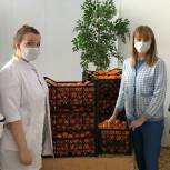 2 тонны цитрусовых в подарок от депутата Государственной Думы Российской Федерации