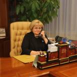 Председатель Законодательного Собрания Людмила Бабушкина приняла участие в Декаде приемов граждан