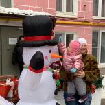 «Единая Россия» организовала новогоднюю ёлку для жителей Сокольников