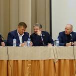 В Ломоносовском районе состоялась Конференция местного отделения партии «Единая Россия»