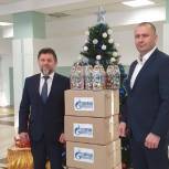 Курчатовское районное местное отделение партии присоединилось к новогодним акциям