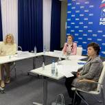 Ростовский депутат Лидия Новосельцева провела прием в региональной приемной «Единой России»