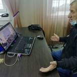 Пенсионеру из Верхнеуральского района помогут решить вопрос с получением тест-полосок для глюкометра
