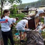 Чувашские добровольцы обустроят родник в селе Комсомольское