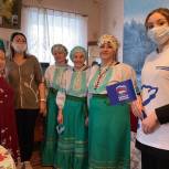 В Приморско-Ахтарском районе поздравили жительницу блокадного Ленинграда