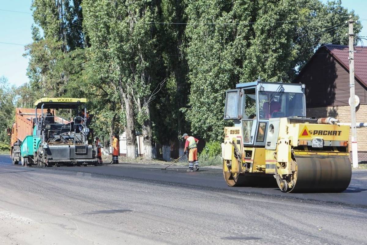 В Воронежской области в 2021 году по нацпроекту отремонтировано 252 км  региональных дорог