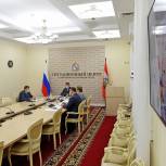 Исполнение национальных проектов в Курской области обсудили на стратегическом Совете