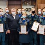 Сергей Никонов поздравил сотрудников и ветеранов МЧС с Днем спасателя