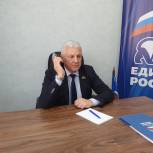 Депутат ЗСК провел прием граждан в станице Динской
