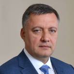 Губернатор Иркутской области Игорь Кобзев получил партийный билет