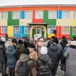 В рамках партийного проекта «Культура малой Родины» в Таврическом районе после реконструкции открыли детскую школу искусств