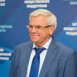 «Партия «Единая Россия» работает на реальный результат», - Евгений Люлин
