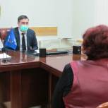 Дмитрий Хубезов провел прием граждан