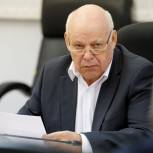 Владимир Ключников поздравил с юбилеем Почетного гражданина Нижнедевицкого района