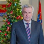 Серей  Носов: Пусть 2022-й станет для каждого колымчанина и всего региона годом сбывшихся надежд