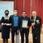 Депутат гордумы Лидия Новосельцева поздравила ликвидаторов-чернобыльцев