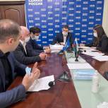 Депутат Государственной Думы Артём Бичаев провёл личный приём граждан