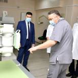 Единороссы Добринского района помогли отремонтировать рентгенологическое отделение районной больницы