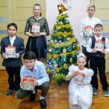 Николай Шумейко поздравил с Новым годом воспитанников детского дома