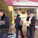 Депутат Госдумы Артем Бичаев поздравил подопечных социально-реабилитационного центра г.Кизилюрта с Новым годом